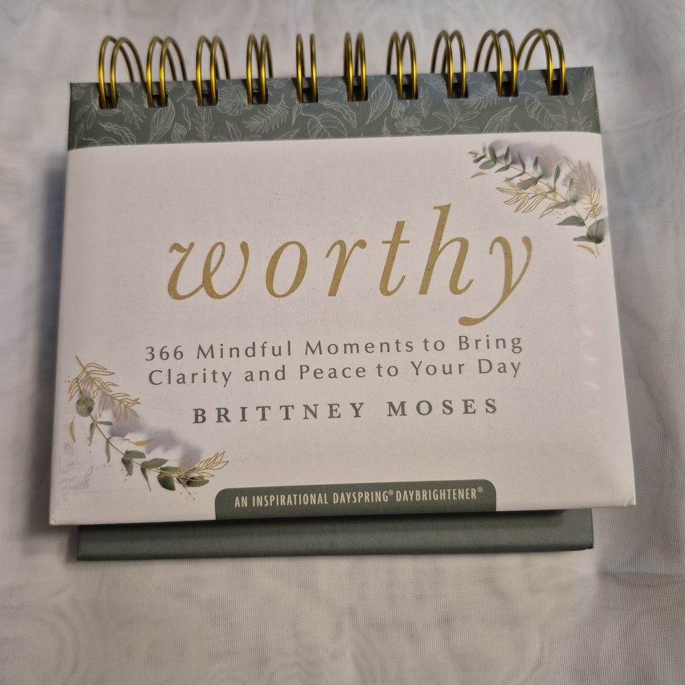 Worthy Inspirational DaySpring DayBrightener